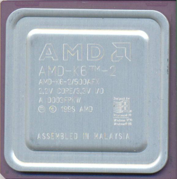 AMD K6-2/500AFX
