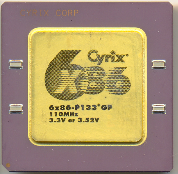 Cyrix 6x86-P133+GP