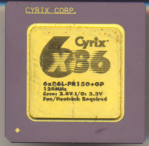 Cyrix 6x86L-PR150+GP