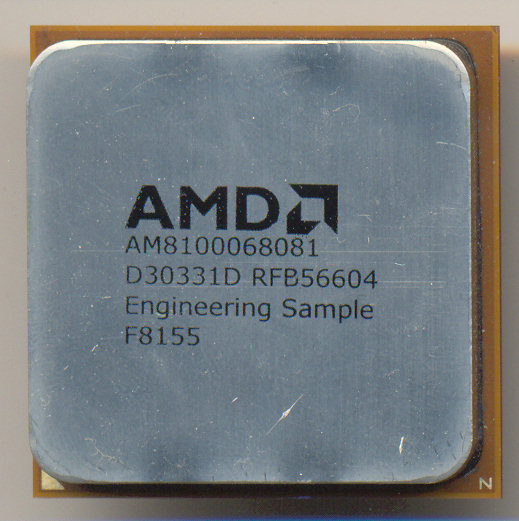 AMD Athlon ES AM8100068081 D30331D RFB56604