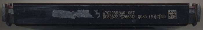 Intel PII DC80522PX266512 Q085