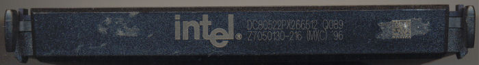 Intel PII DC80522PX266512 Q089