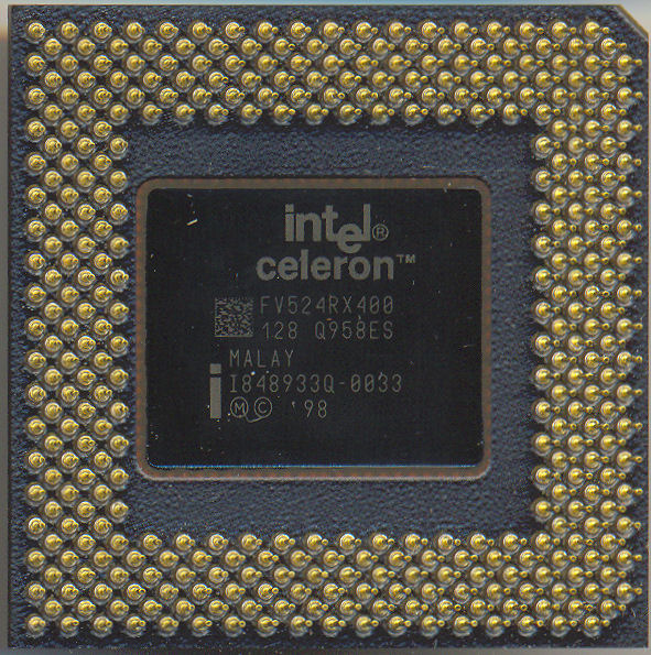 Intel Celeron FV524RX400 Q958ES