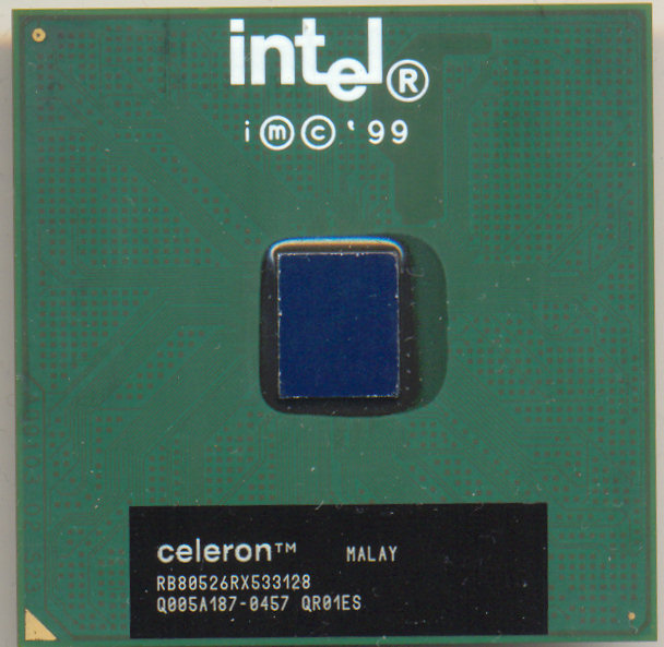 Intel Celeron RB80526RX533128 QR01ES