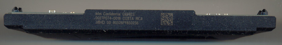 Intel Pentium III 80526PY850256 QX97ES
