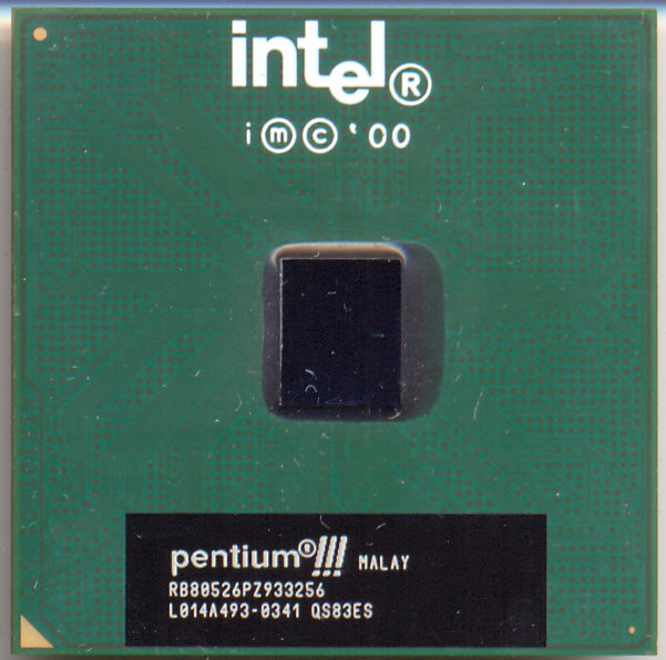Intel Pentium III RB80526PZ933256 QS83ES ES