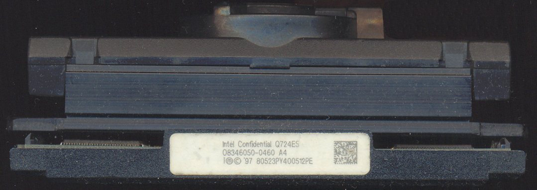 Intel Pentium II 80523PY400512PE Q724ES