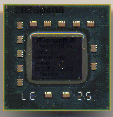 Microsoft Xbox 360 XCPU-ES Engineering sample