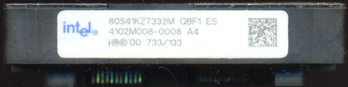 Intel Itanium 80541KZ7332M QBF1ES