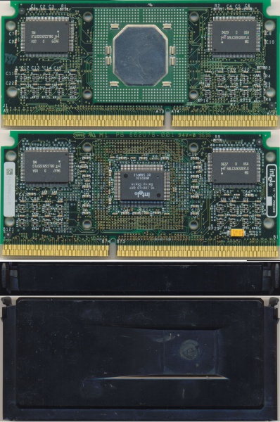 Intel PII Mech sample