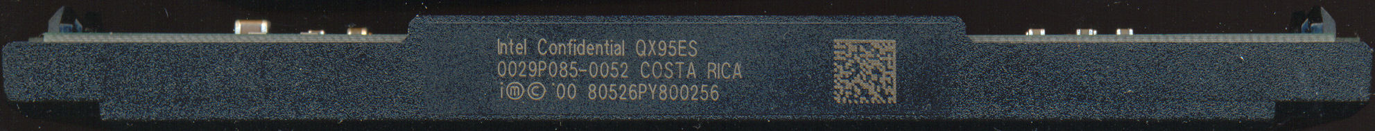 Intel PIII 800/256/100/qx95es ES slot1