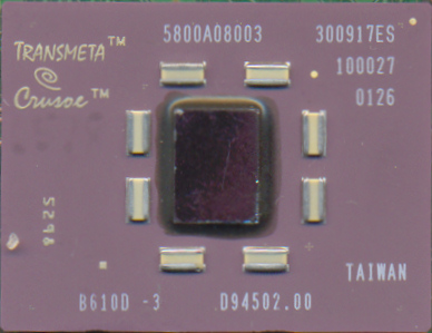 Transmeta 5800A08003 ES