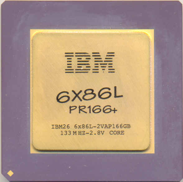 IBM 6x86L PR166+