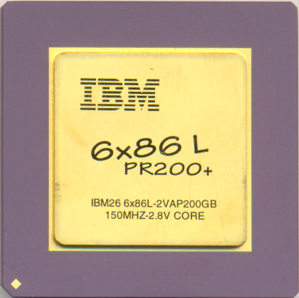 IBM 6x86L PR200+