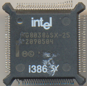 Intel NG80386SX-25