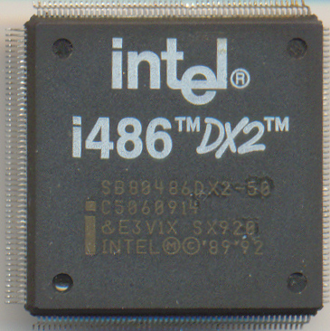 Intel SB80486DX2-50 SX920