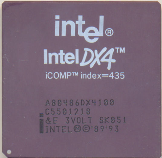Intel A80486DX4-100 SK051
