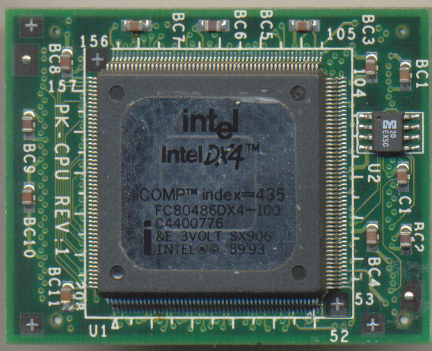 Intel FC80486DX4-100 SX906