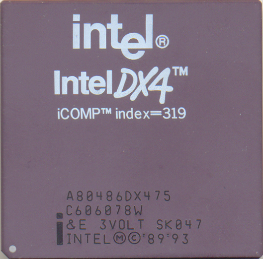 Intel A80486DX4-75 SK047