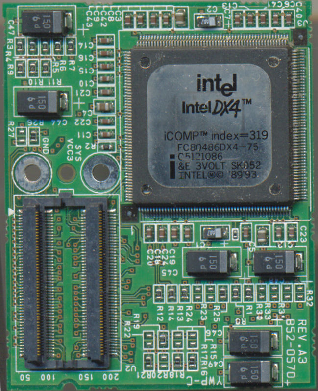 Intel FC80486DX4-75 SK052