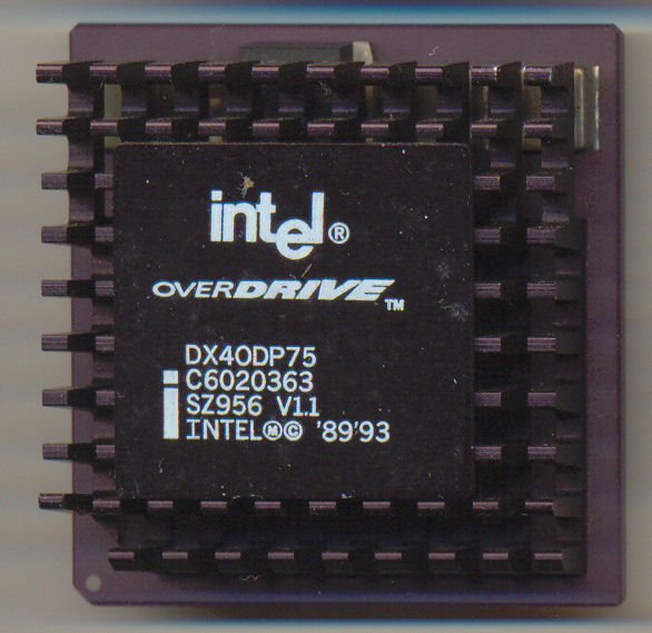 Intel DX4ODP75 SZ956 V1.1