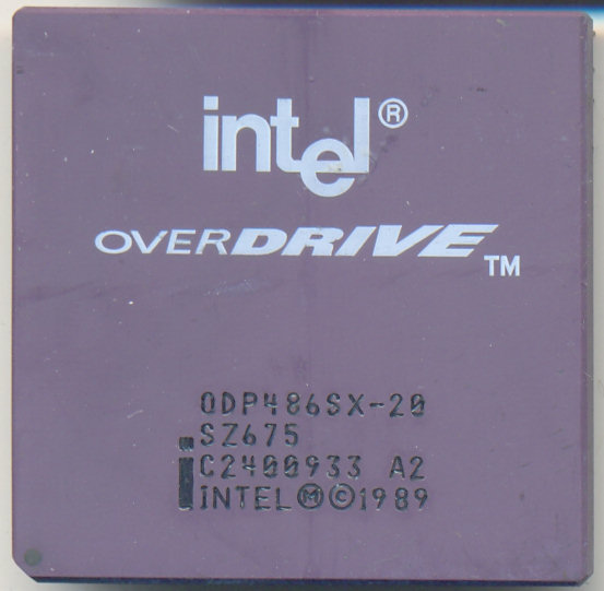 Intel ODP486SX-20 SZ675