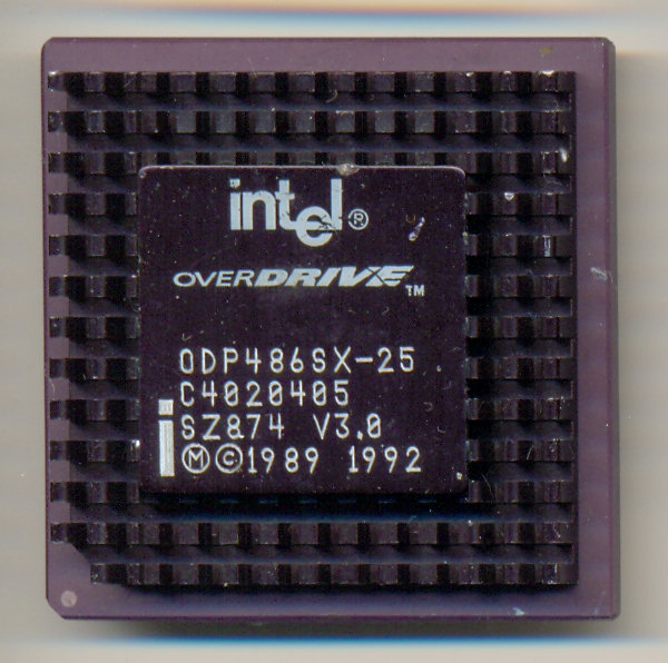 Intel ODP486SX-25 SZ874