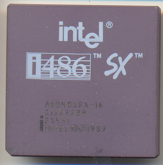 Intel A80486SX-16 SX431