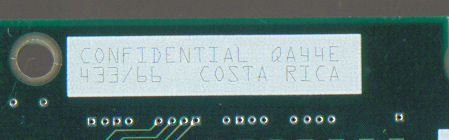 Intel Celeron 433/66 QA44E