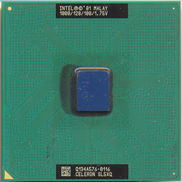 Intel Celeron 1000/128/100/1.75V SL5XQ