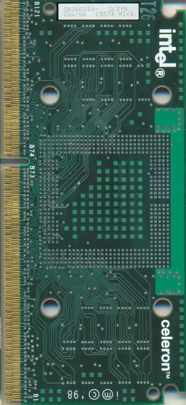 Intel Celeron 266/66 SL2YN