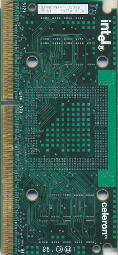 Intel Celeron 300/66 SL2X8