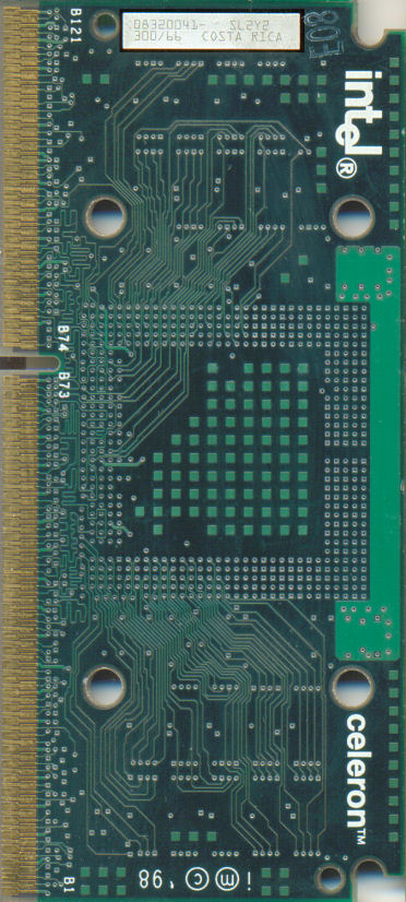 Intel Celeron 300/66 SL2Y2