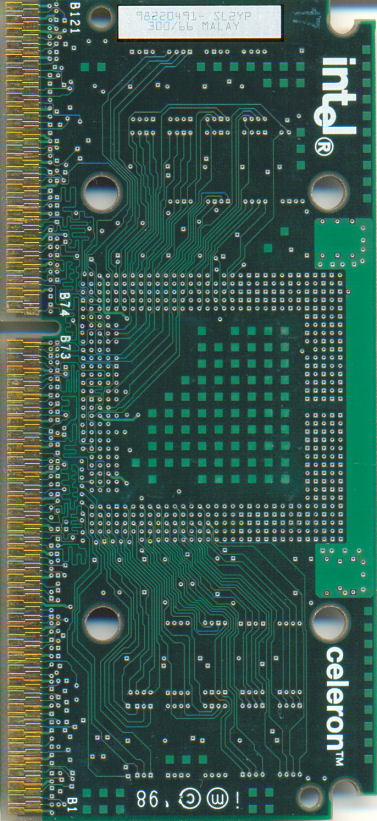Intel Celeron 300/66 SL2YP