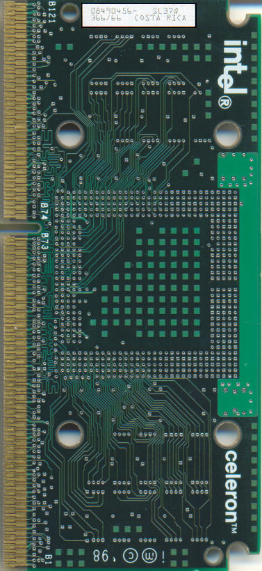Intel Celeron 366 66 SL37Q