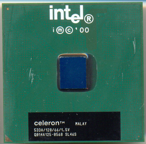 Intel Celeron 533A/128/66/1.5V SL46S