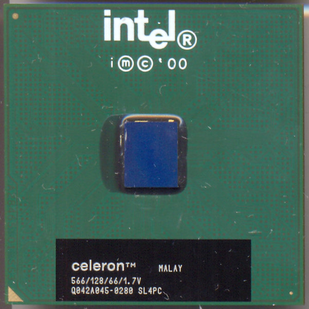 Intel Celeron 566/128/66/1.7V SL4PC