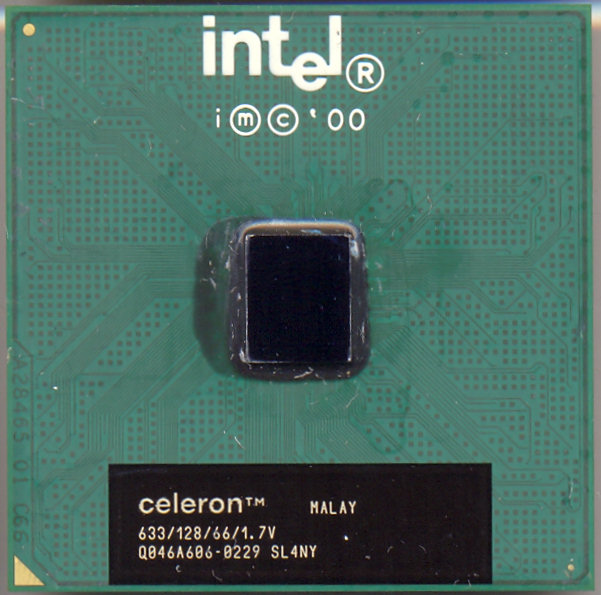 Intel Celeron 633/128/66/1.7V SL4NY