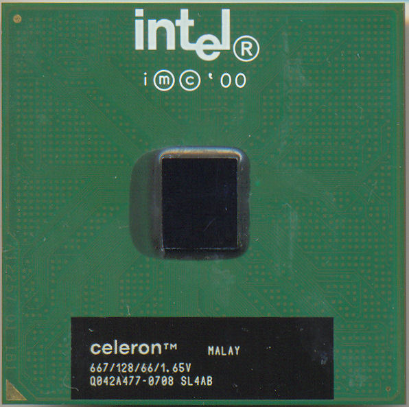 Intel Celeron 667/128/66/1.65V SL4AB