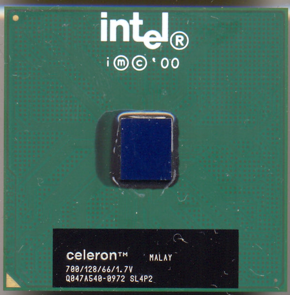 Intel Celeron 700/128/66/1.7V SL4P2