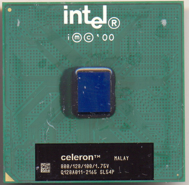 Intel Celeron 800/128/100/1.75V SL54P