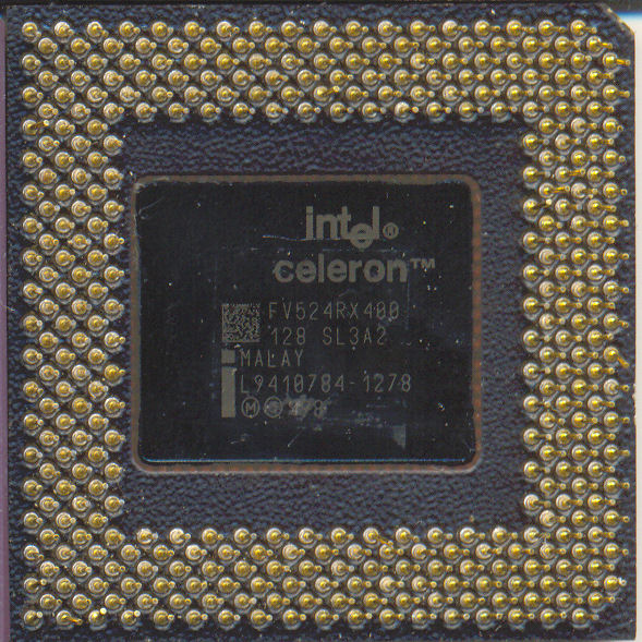 Intel Celeron FV524RX400 SL3A2