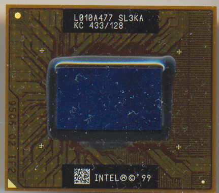 Intel Celeron KC 433/128 SL3KA