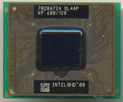 Mobile Celeron KP 600/128 SL4AP