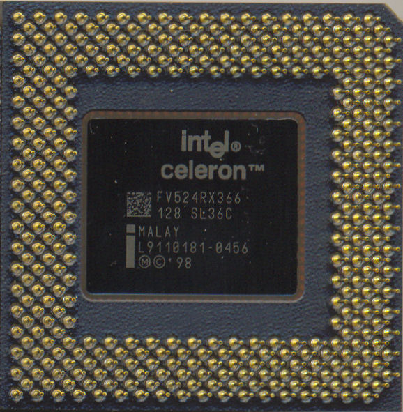 Intel Celeron FV524RX366 SL36C