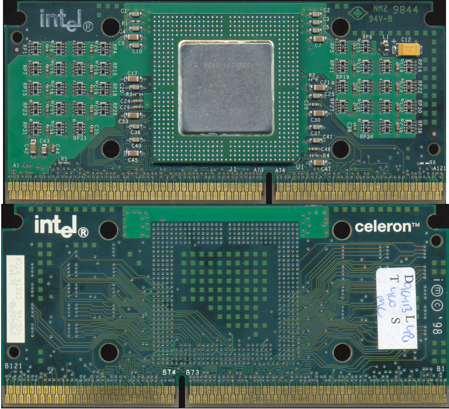 Intel Celeron 400/66 SL39Z