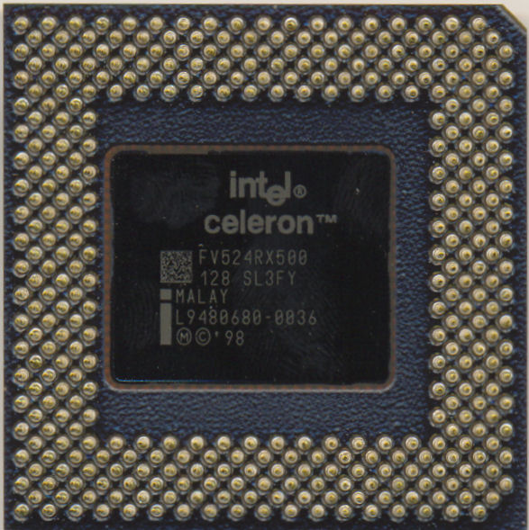Intel Celeron FV524RX500 SL3FY