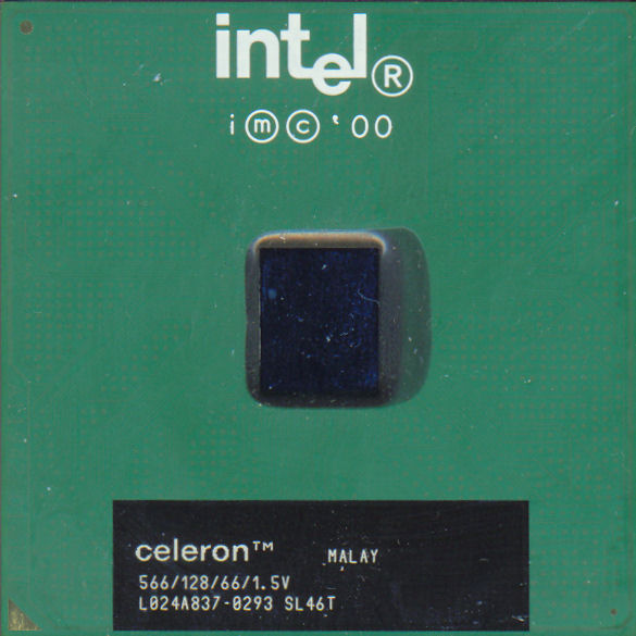 Intel Celeron 566/128/66/1.5V SL46T