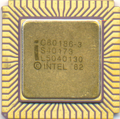 Intel C80186-3