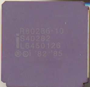 Intel R80286-10